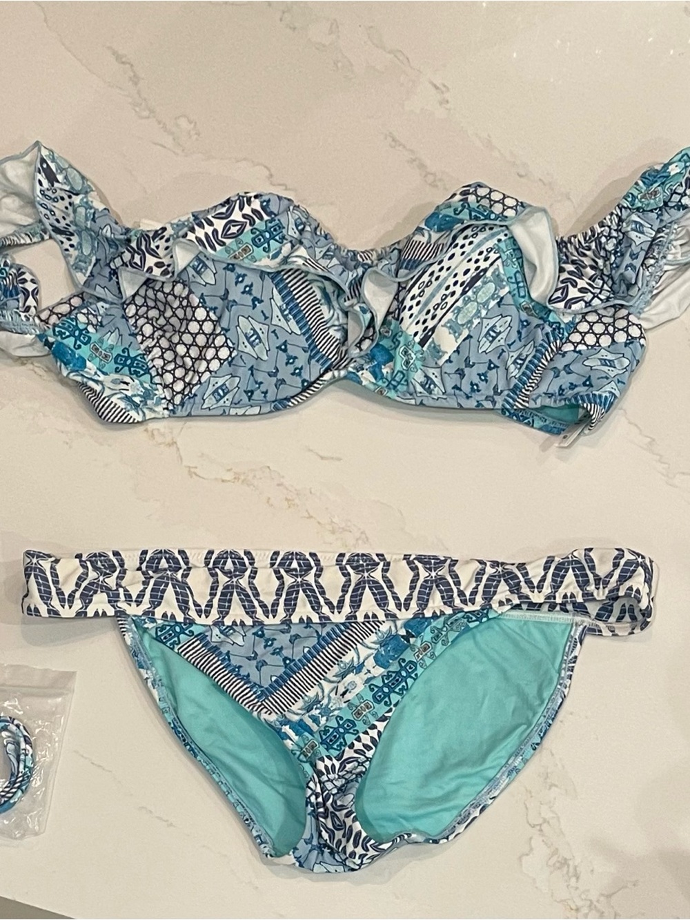 SeaFolly Patterned Women’s Bikini Set